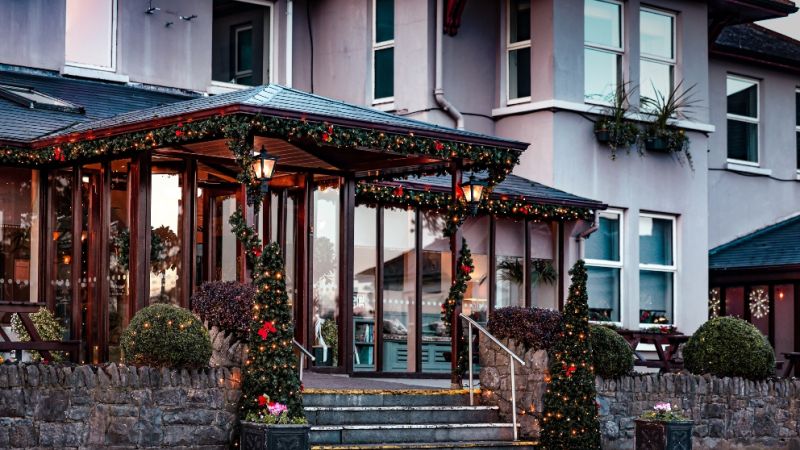 Christmas Front Door