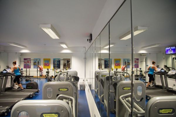 Fitnessstudio