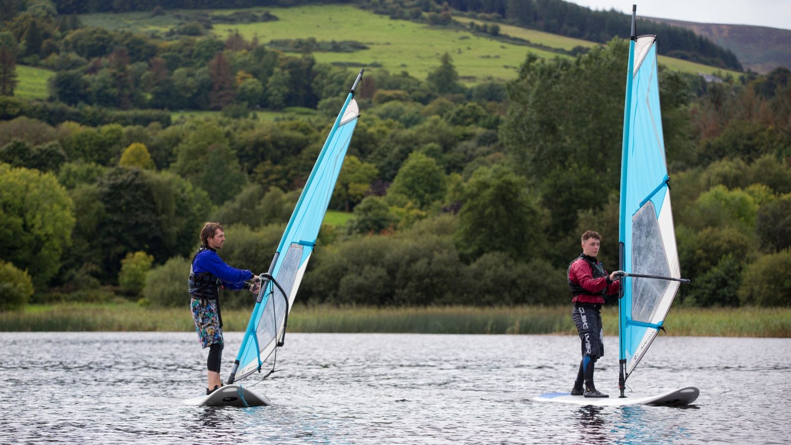 德格布鲁维湖（Lough Derg Blueway）_ UL体育探险中心_巴利库加兰（Ballycuggaran）_基拉洛（Killaloe）