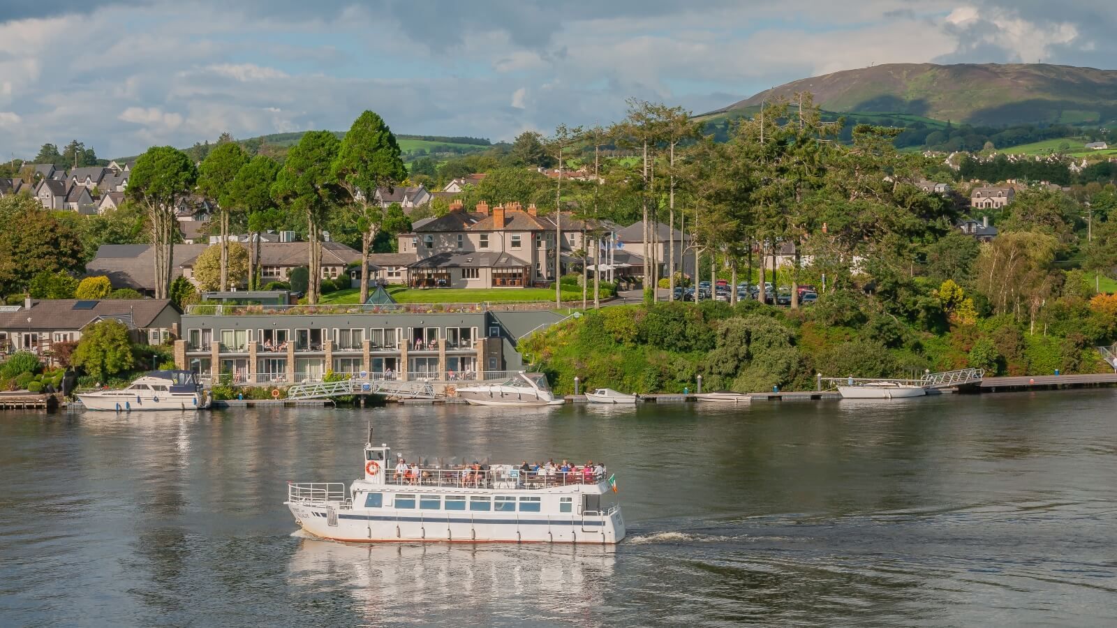 Bannière 1 de la croisière sur la rivière Killaloe 2020