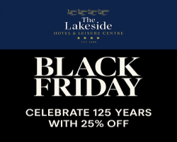 This Black Friday, We’re Celebrating 125 years of Lakeside Hospitality!