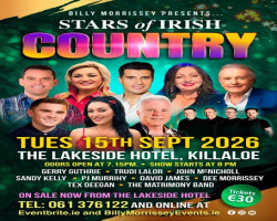  Dołącz do nas na koncercie Stars of Irish Country 24 października! 
