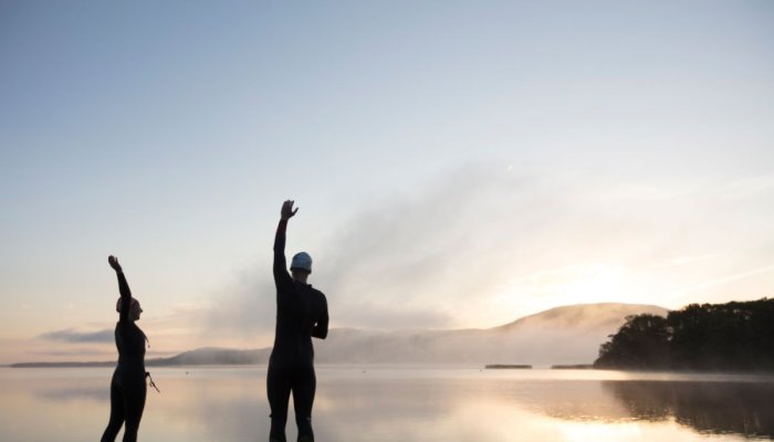 Lough derg blueway swimming ballycuggaran killaloe county clare patrick bolger The Lakeside Hotel and Leisure Centre
